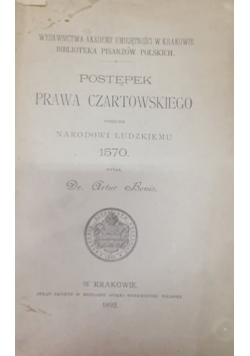 Postępek prawa czartowskiego