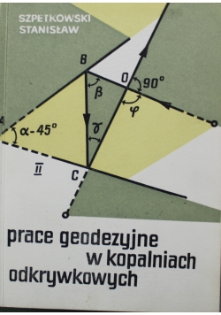 Prace geodezyjne w kopalniach odkrywkowych