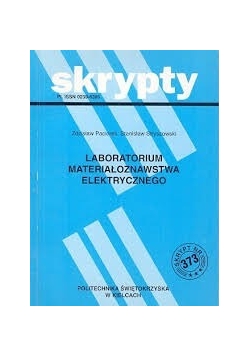 Laboratorium materiałoznawstwa elektrycznego