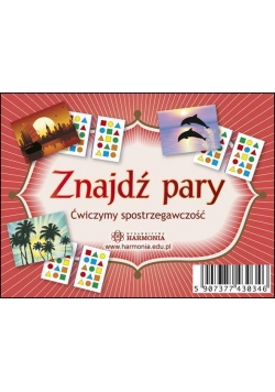 Znajdź pary. Ćwiczymy spostrzegawczość
