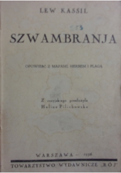 Szwambranja, 1936 r.