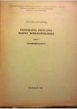 Geografia fizyczna Niziny Wielkopolskiej