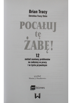 Pocałuj tę żabę