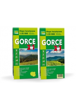 Mapa turystyczna Gorce 2w1 WIT