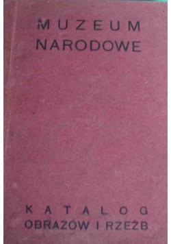 Ilustrowany katalog obrazów i rzeźb, 1930r.