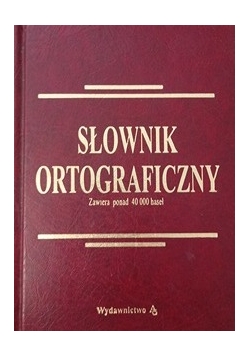 Słownik ortograficzny