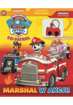 Psi Patrol. Pojazdy specjalne 5 Marshal w akcji