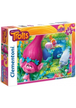 Puzzle 60 Maxi Trolls