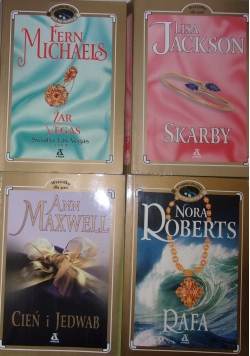 Żar Vegas /Rafa/Cień i Jedwab/Skarby