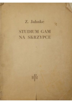 Studium gam na skrzypce