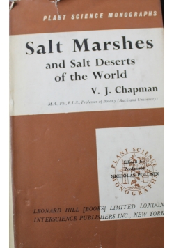 Salt Marshes and Salt Deserts of the World