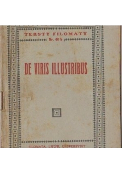 De Viris Illustribus