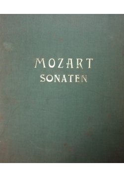 Mozart Sonaten