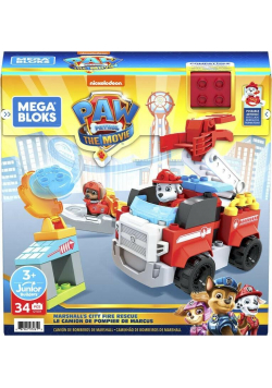 Mega Bloks Psi Patrol Wóz strażacki Marshalla