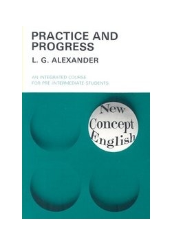 New concept English, practice and progress