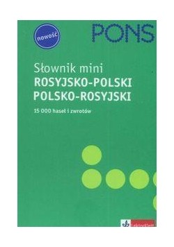 Słownik mini rosyjsko-polski, polsko-rosyjski PONS