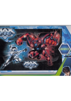 Puzzle 260 Max Steel Odważny Max TREFL
