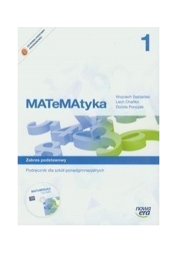 MATeMAtyka 1. Podręcznik