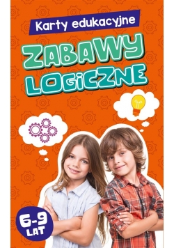 Karty edukacyjne. Zabawy logiczne 6-9 lat