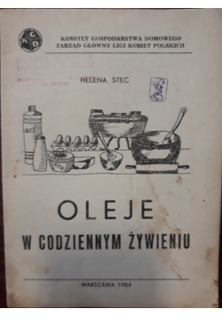 Oleje w codziennym życiu