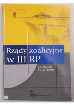 Rządy koalicyjne w III RP