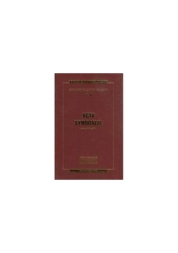 Acta Synodalia ann. 50 - 381