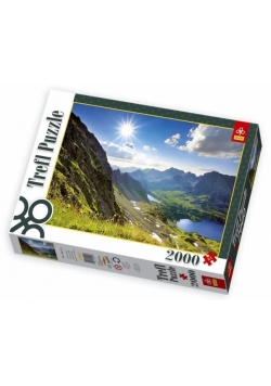Puzzle 2000 Dolina Pięciu Stawów, Tatry TREFL