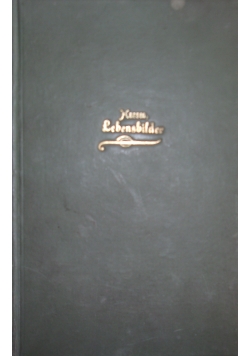 Lebensbilder ,1905.