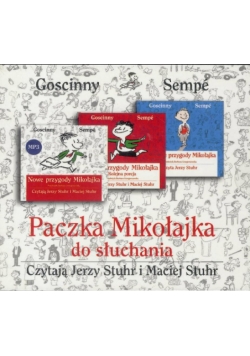 Pakiet Mikołajka- audiobook