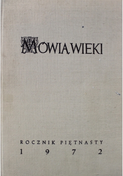 Mówią wieki 12 Numerów