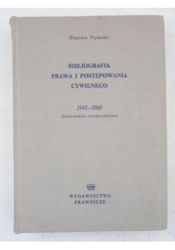 Bibliografia prawa i postępowania cywilnego
