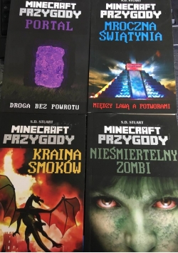 Minecraft przygody, 4 książki