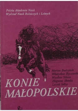 Konie małopolskie