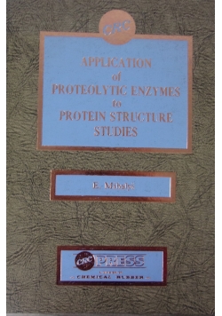 Application Of Proteolytic Enzymes to Protein Structure