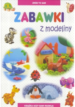 Zabawki z modeliny LITERAT