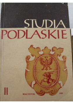 Studia Podlaskie tom 2
