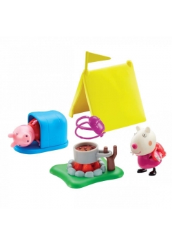 Peppa pig - Zestaw kempingowy