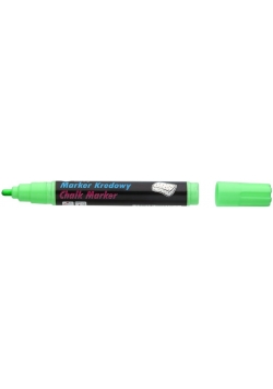 Marker kredowy 4,45 mm zielony TOMA