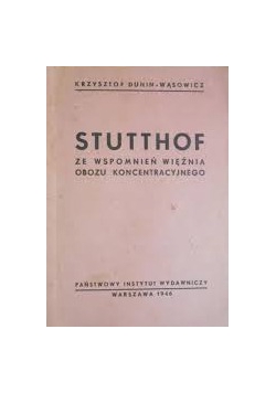 Stutthof,1946r.