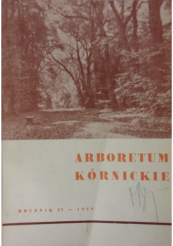 Arboretum Kórnickie