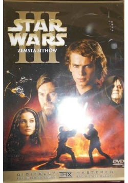 Star Wars Zemsta Sithów DVD