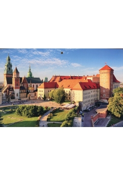 Kalendarz 2019 trójdzielny Kraków