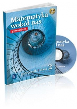 Matematyka GIM Wokół..2 podr CD Gratis w.2012 WSiP