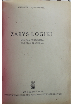 Zarys logiki