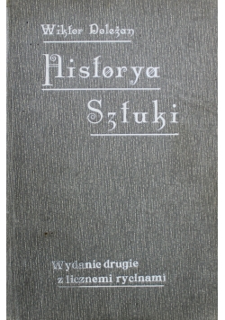 Historya Sztuki 1909 r.