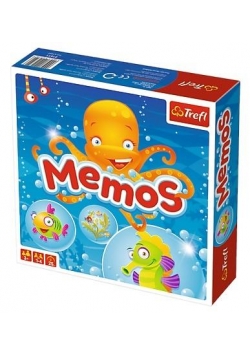 Memo ilustrowane TREFL