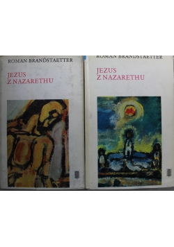Brandstaetter Roman - Jezus z Nazarethu 2 tomy
