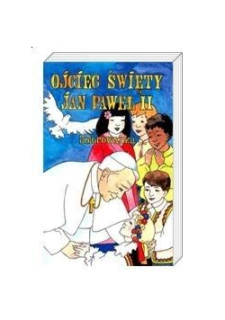 Ojciec święty Jan Paweł II. Kolorowanka