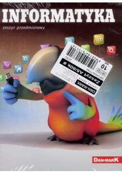 Zeszyt A5/80K kratka Informatyka (10szt)