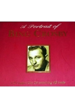 A portrait of Bing Crosby CD